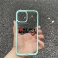 【2023NEW】Funny I Love My Hot Girlfriend Phone Case for iPhone 13 14 12 11 Pro Max Mini X XR XS Max 7 8 Plus Couple Silicone Paired Covers. 