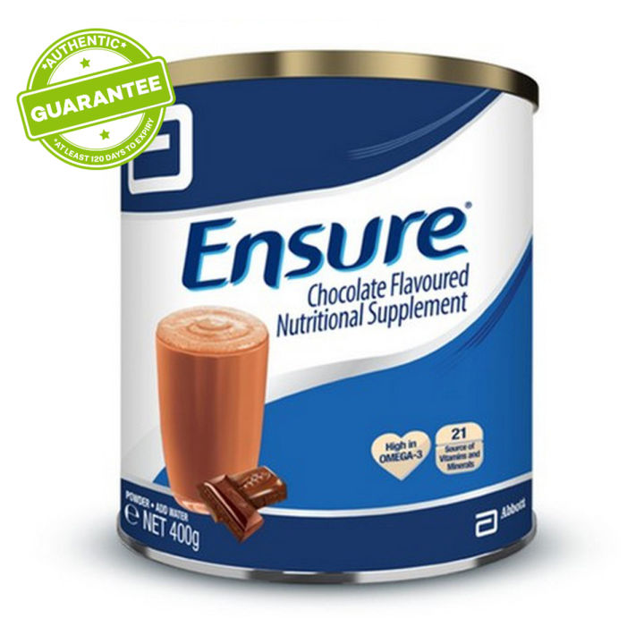 Ensure Chocolate Milk Powder 400g