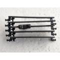 Pack of 2 pcs (Dashboard Central A/C Vent Fins for Suzuki Cultus VXR old model). 