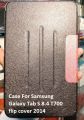 Case For Samsung Galaxy Tab S 8.4 T700 T705 flip cover 2014. 