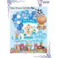 Its A Girl / Its A Boy Baby Shower Decoration Set Baby Shower Balloons Its A boy Balloon Its a girl Balloons its a girl decoration items its a boy decoration items Its a Boy foil Balloon Its a girl Foil Balloon. 