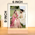Customized Acrylic Photo Frame – Personalized Picture Frame for Wall, Side Table & Home Decor. 