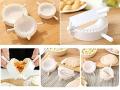 3 Pcs Different Size Samosa Maker Dumpling Mould Dumpling maker wrapper Kitchen Pasta Tools DIY Handmade Tool. 