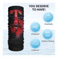 Ferrari Bandana Neck Gaiter Motorcycle Club F1 Car Race Wrap Scarf Cycling Scarf Hiking Unisex Adult Windproof. 