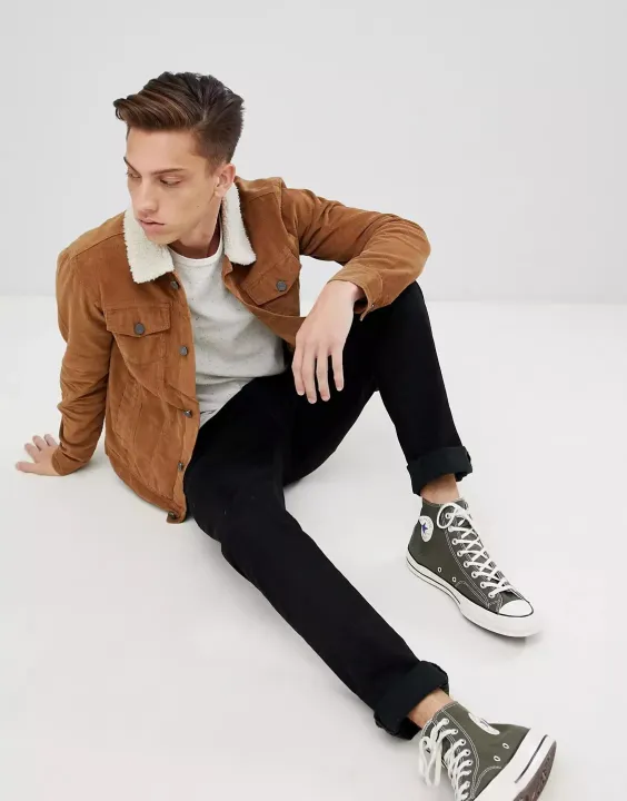 Ramblers%20Brown%20Sherpa%20Denim%20Jacket%20for%20Men:%20MJJ-17,%20Your%20Ultimate%20Winter%20Companion%20Brown%20color%20premium%20quality%20-%20Image%206