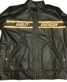 Harley Davidson Leather Jacket Men's Leather Jacket Goldberg Slim Fit Jacket. 