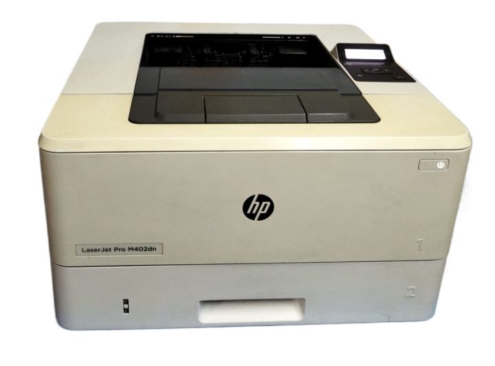 Compact Printer For Computer, Printers Laser Jet Used M402DN, HP Laser Jet Printer