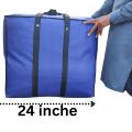 2 Large BLANKETS , COMFORTER , QUILT AND RAZAI Storage Bag for Home Organization 24 x 20+ 12  Large Capacity Bag for Home clothes and bedding. 