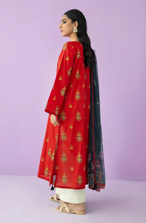 Orient%20Unstitched%202%20Piece%20Suit%20For%20Girls%20And%20Women%20Printed%20Lawn%20Shirt%20And%20Chiffon%20Dupatta%20%20-%20Summer%20Collection%20Vol%203%20-%20Image%204