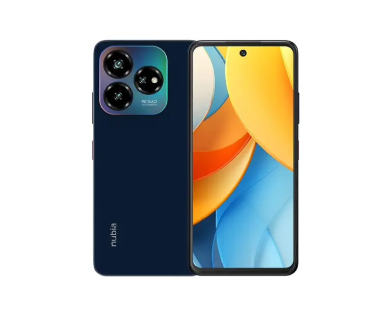 ZTE NUBIA V60 DESIGN = 6GB RAM = 256GB ROM = 5000mAh BATTERY