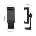 Multi function Clip Mobile Phone Holder With Tripod Mount Adapter With Adjustable Screw Tripod Holder For Phone Cell Phone Clipper Holder Vertical 360 Tripod Stand , tripod stand , tripod stand for mobile. 