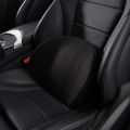 Car Seat Lumbar Support Cushion, Car Lumbar Support Pillow Adjustable Strap for Vehicle Home Office Travel. 