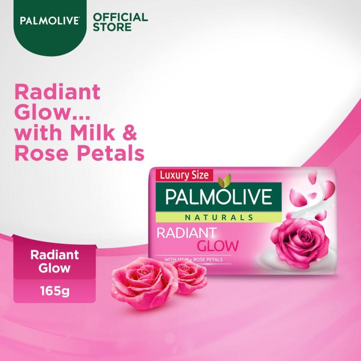 Palmolive Naturals Radiant Glow Bar Soap 165g