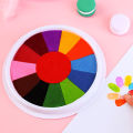 Creative Graffiti Palm Finger Paint Ink Pad Non-toxic Washable Child Diy Painting Supplies Kit Craft Card Making Montessori Toys. 