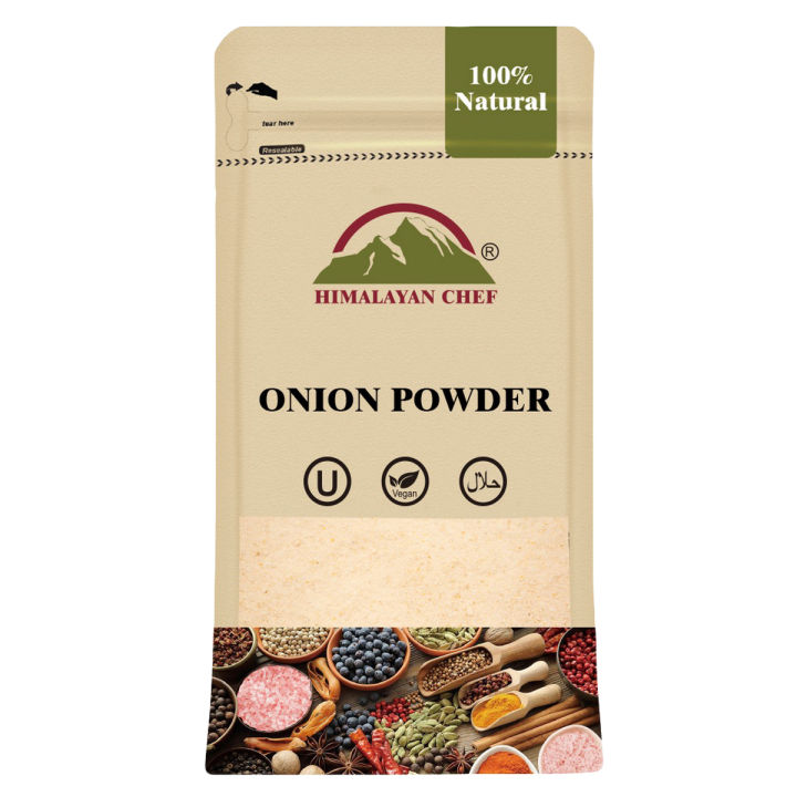Himalayan Chef Onion Powder - 100G | Imported Packaging