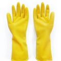 1Pair Thick Nitrile Gloves - Chemical Acid Resistant Waterproof Long Sleeve Gloves For Gardening Chemical Painting ,Latex Free size. 