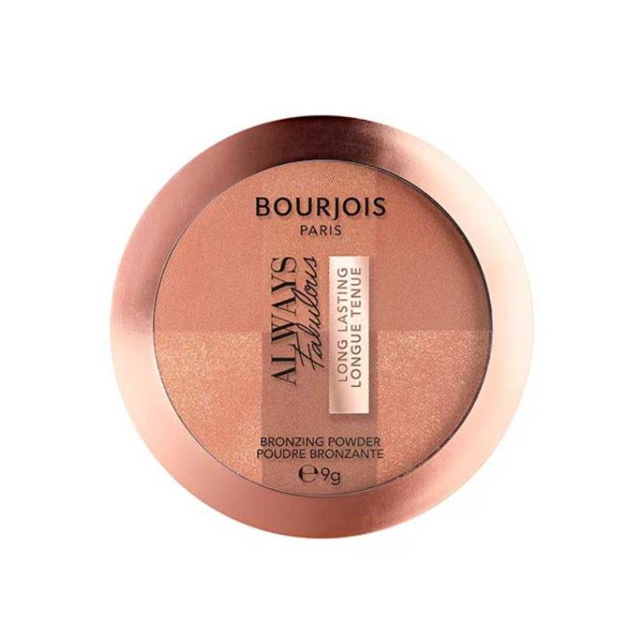 Bourjois - Powder bronzer Always Fabulous - 02: Dark - Beauty by Daraz