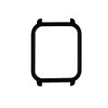 PC Protective Watch Case Cover for Xiaomi Huami Amazfit Bip Bit Youth Watch PC Shell Frame for Amazfit Bip Watch Accessories. 