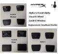 Replacement Headband Plastic Hinge Buckle For Kingstone HyperX Could Alpha/Alpha S/Cloud II Gaming Headset Headband Repair Parts. 