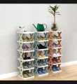 ASM tackable Shoe Rack Multi-Layer Shoe Stand Support Home Door Entrance Shoes Rack Space Saving Cabinet Shoe Storage Organizer, 5 Layer Multifunctional Shoe Rack, Space Saving Shoe Organizer, Stackable Shoe Rack -Multicolor. 