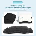 1Pc Winter Kneecap Shock Absorption Impact Resistant Non-slip Running Kneelet Protective Cover Warm Knee Pad for Outdoor. 