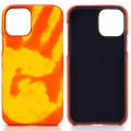 【Pizazzazz】 Funny Thermal Sensor Case For iPhone 14 13 12 Pro Max 11 6 6s 7 8 Plus 10 X XR XS Max Heat Sensitive Color Changing Phone Cases. 