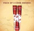 Saeed Ghani Cone Mehndi Pack of 3. 
