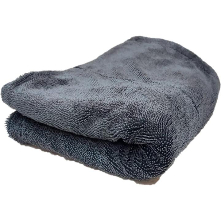 MAXIMA TWISTED LOOP MICROFIBER DRYING TOWEL 1200GSM - 60CM X 90CM - TOP QUALITY