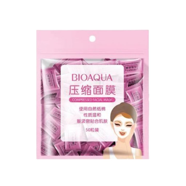 Bioaqua%20Compressed%20Facial%20Tablet%20Face%20Sheet%20Mask%205/15/25/50/100Pcs%20-%20Image%202