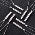 BTS Pendant Kpop Member Name Fashion Bar Necklace Jewelry. 