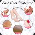 Soft Silicone Heel Anti Crack Care Set (1 Pairs). 