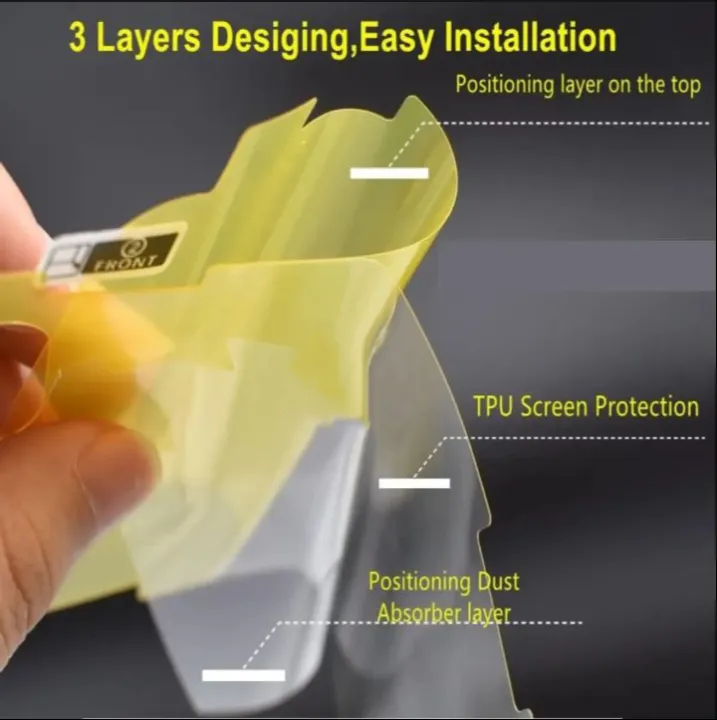 infinix%20zero%2030%204g%20front%20Transparent%20Hydrojell%20invisible%20unbreakble%20Protector%20Premium%20Quality%20jelly%20sheet%20protector%20for%20Infinix%20Zero%2030%20(4g)%20-%20Image%204
