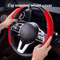 Car Steering Wheel Cover Heat Resistant Non-Slip Car Steering Wheel Protector Cover. 
