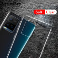 2PCS for VIVO Y33S case Soft Transparent Full Protection Clear Back Cover VIVO Y33S Phone cases For girls and Boys. 