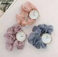 Alloy Ribbon Steamer Korean Watch for Girls Korean Watches for Girls and ladies. 