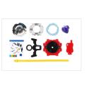 Rapidty Fight Burst Beyblade Starter Toy Set KILLER DEATHSCYTHER.2V Hn B-85. 