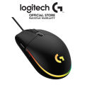 Logitech G102 LIGHTSYNC RGB 6 Button Gaming Mouse (Black). 