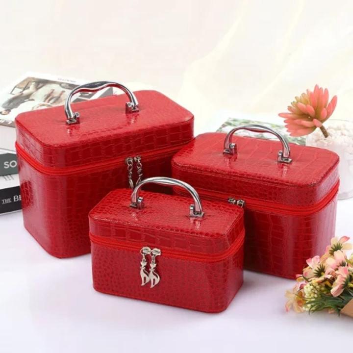 Cosmetic storage kit box storage jewelery | Daraz.pk