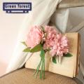 Green forest Flower Vivid Multi Layer Petals Artificial Flowers. 