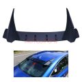 Honda Civic 2022-23 Roof Spoiler Matte Black 3pcs - Roof Spoiler Matte Black. 