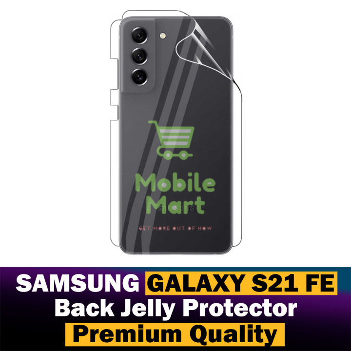 Samsung Galaxy S21 FE Back Hydrogel Soft Film jell Protector Sheet For Samsung Galaxy S21 FE