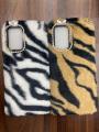 Oppo A54 4G Luxury Design Phone Case Fashionable Fluffy Warm Mobile Phone Protective Case Cover. 