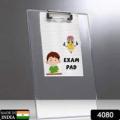 Transparent Exam Board or Exam Pad - Enhance Study Productivity. 