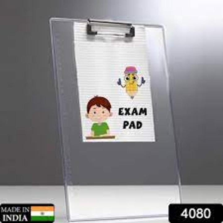 Transparent Exam Board or Exam Pad - Enhance Study Productivity