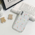 VRQR Soft Wavy Edge Phone Case For Vivo S1 Back Cover Full Screen Beautiful Flowers Pattern Cover. 