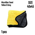 Dextro Multi Purpose Premium Quality, Soft, Water Absorbing and Thick Microfiber Towels Dual-Sided (Size 40x45) Use for Car Bike Kitchen  Microfiber Car Cleaning Towel. 