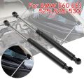 2Pcs Car Front Bonnet Hood Gas Lift Support Shock Struts Black For Bmw E60 E61 525I 528I 530I 502488586_X2 51237008745 26057. 