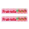 Fruitella Strawberry Fruit Chewy Candy 32GM (Pack of 2). 