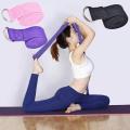 180cm Yoga Strap Stretch Training Belt Fitness Buckle 3 Elastic Durable D-ring Adjustable Color Cotton Straps Band Exer K8m3. 