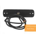 2X 12V-24V 6LED Light Flash Emergency Car Vehicle Warning Strobe Flashing White. 